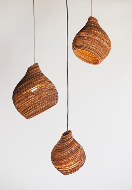 Graypants Hive15 hengende lampe naturlig - GP-263