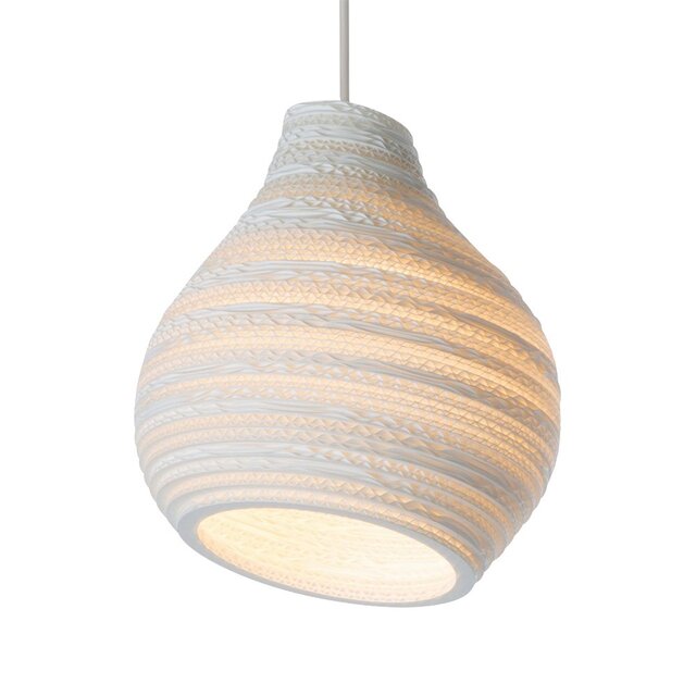 Graypants Hive9 hanglamp wit - GP-1261