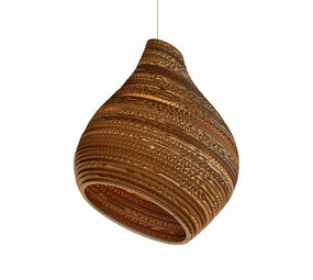 Graypants Hive12 hanging lamp natural Graypants Hive12 hanging lamp natural