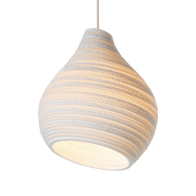 Graypants Hive12 hængelampe hvid - GP-1262