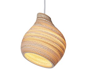 Graypants Lampada a sospensione Hive9 bionda