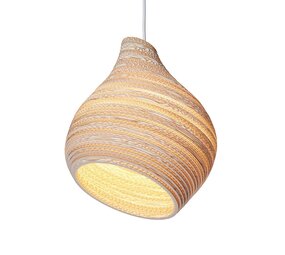 Graypants Lampada a sospensione Hive12 bionda