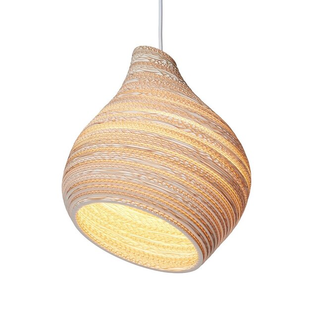 Graypants Lampada a sospensione Hive12 bionda - GP-2262