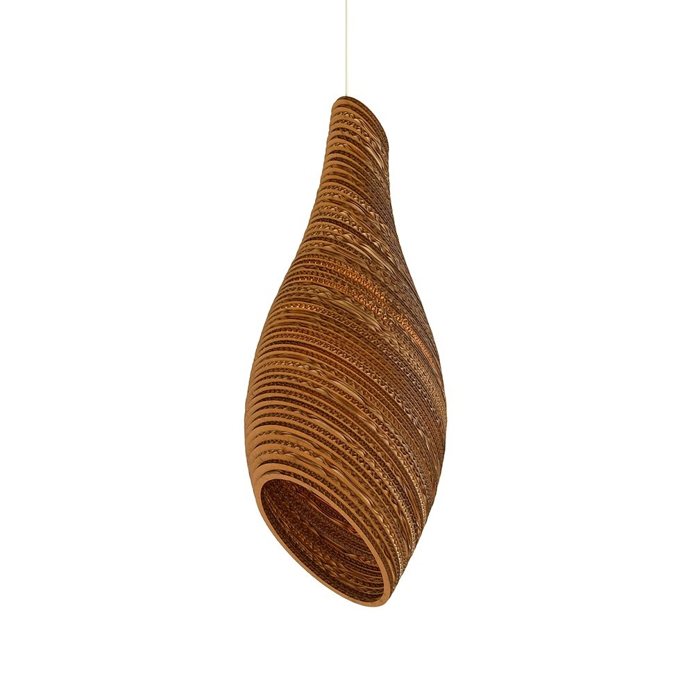 Graypants Nest24 hanging lamp natural - GP-271