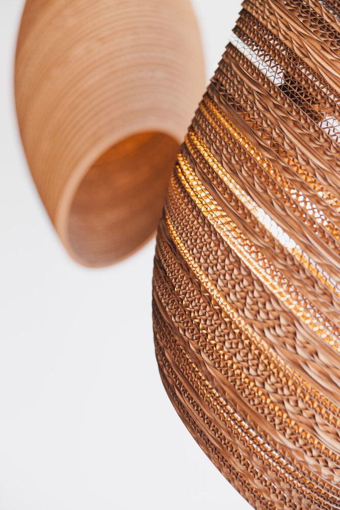 Graypants Lampada a sospensione Nest32 naturale - GP-272