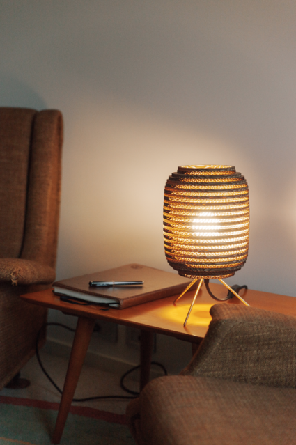 Graypants Ausi bordslampa naturell - GP2046-N