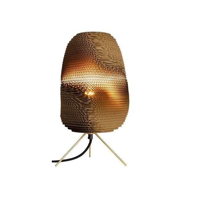 Graypants Ebey table lamp natural - GP2048-N