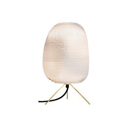 Graypants Ebey bordlampe hvit