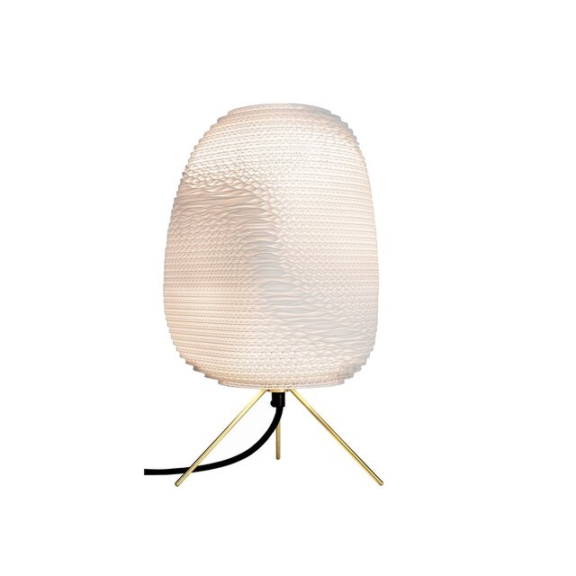 Graypants Lampe de table Ebey blanche - GP2051-W