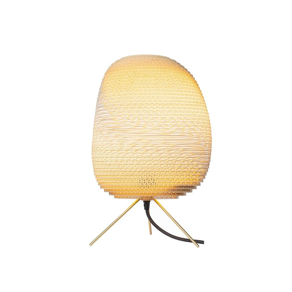 Graypants Lampe de table Ebey blonde - GP2054-B