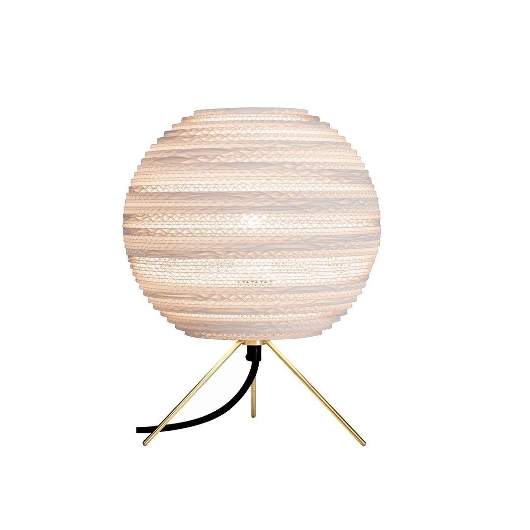 Graypants Moon Tischleuchte weiß - GP2050-W