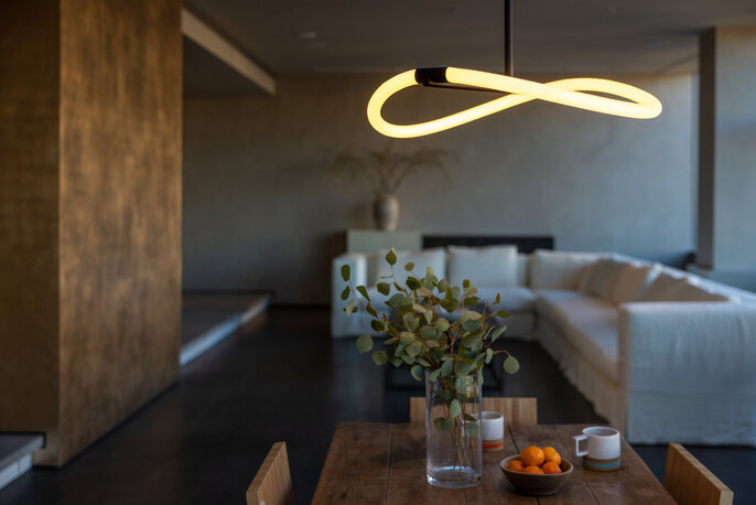 Graypants Halo180 hanglamp - GP2060-BLK