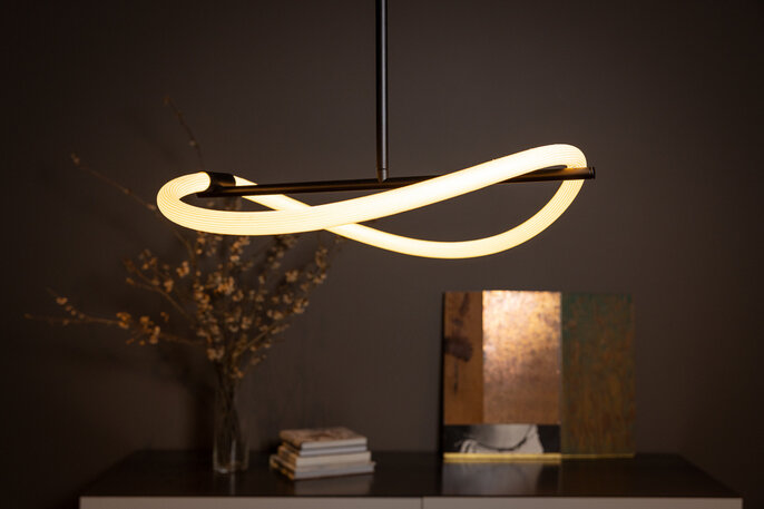 Graypants Halo180 hanglamp - GP2060-BLK