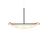 Graypants Halo180 hanglamp - GP2060-BLK Graypants Halo180 hanglamp - GP2060-BLK
