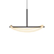 Graypants Halo180 hanging lamp - GP2060-BLK Graypants Halo180 hanging lamp - GP2060-BLK