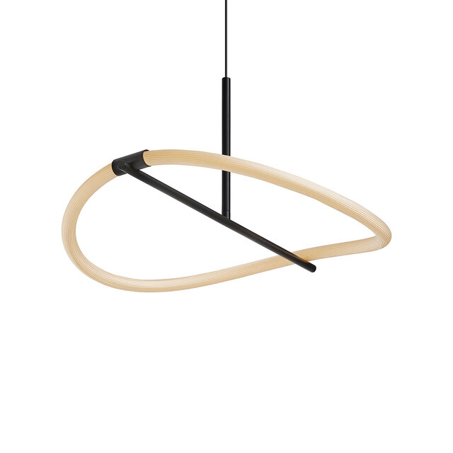 Graypants Halo180 hanglamp - GP2060-BLK