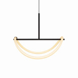Graypants Lampe suspendue Halo215 - GP2061-BLK Graypants Lampe suspendue Halo215 - GP2061-BLK