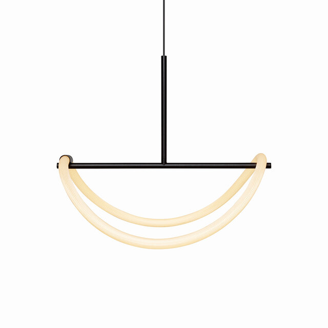 Graypants Halo215 hanging lamp - GP2061-BLK Graypants Halo215 hanging lamp - GP2061-BLK
