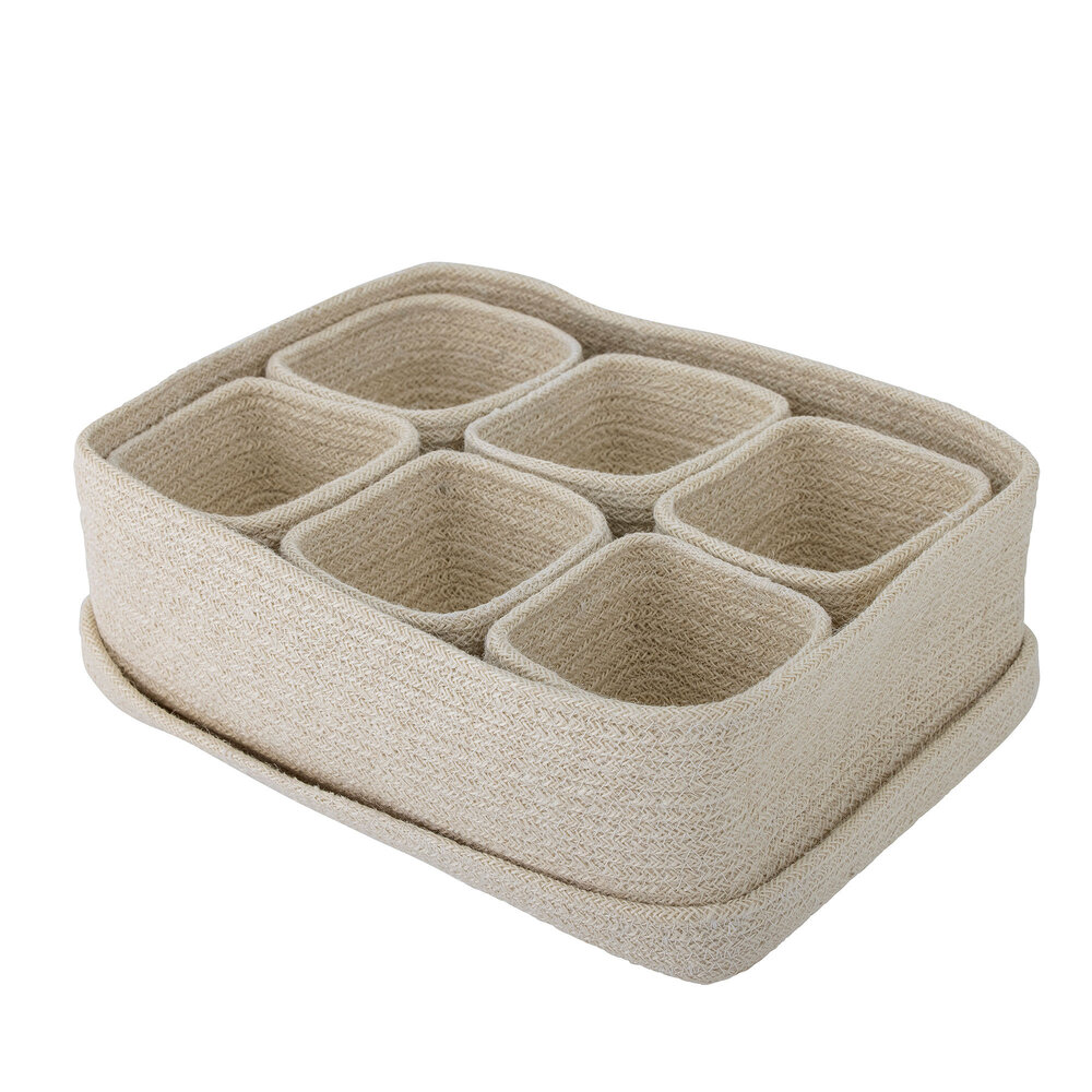 Bloomingville Annukka basket set - 82064308 Bloomingville Annukka basket set - 82064308