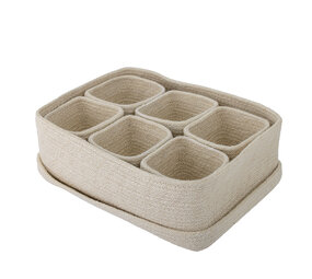 Bloomingville Ensemble panier Annukka