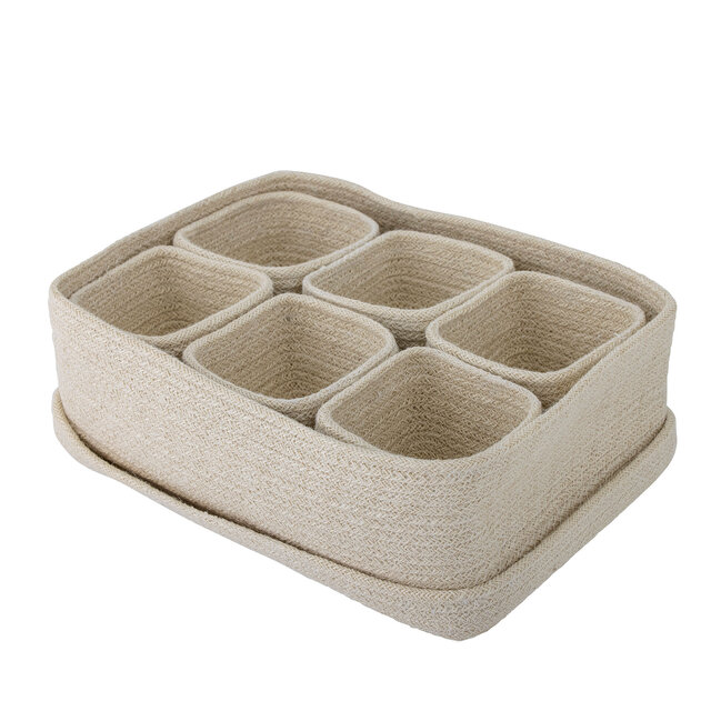 Bloomingville Ensemble panier Annukka - 82064308