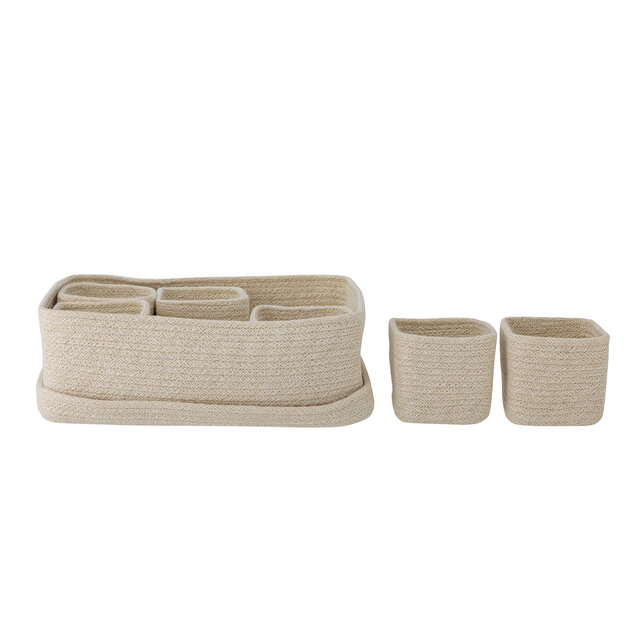 Bloomingville Ensemble panier Annukka - 82064308