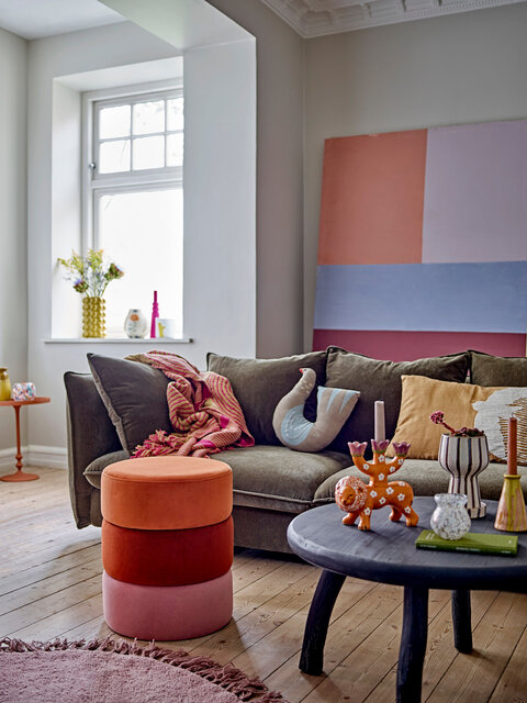 Bloomingville Pouf Bilbao - 82062168