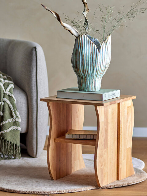 Bloomingville Tabouret en écorce - 82062016