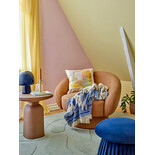 Bloomingville Pouf Roberta blu - 82064258