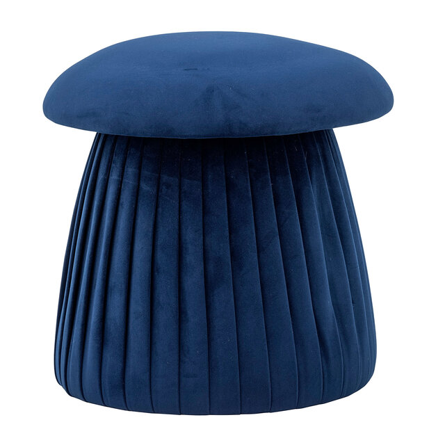 Bloomingville Roberta pouffe blue - 82064258
