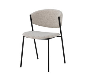 Bloomingville Marlo stol vit Bloomingville Marlo stol vit