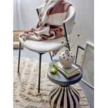 Bloomingville Chaise Marlo blanche - 82064229 Bloomingville Chaise Marlo blanche - 82064229