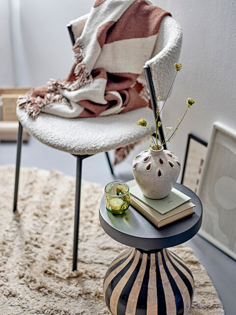 Bloomingville Chaise Marlo blanc - 82064229