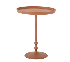 Bloomingville Anjou bijzettafel oranje Bloomingville Anjou bijzettafel oranje