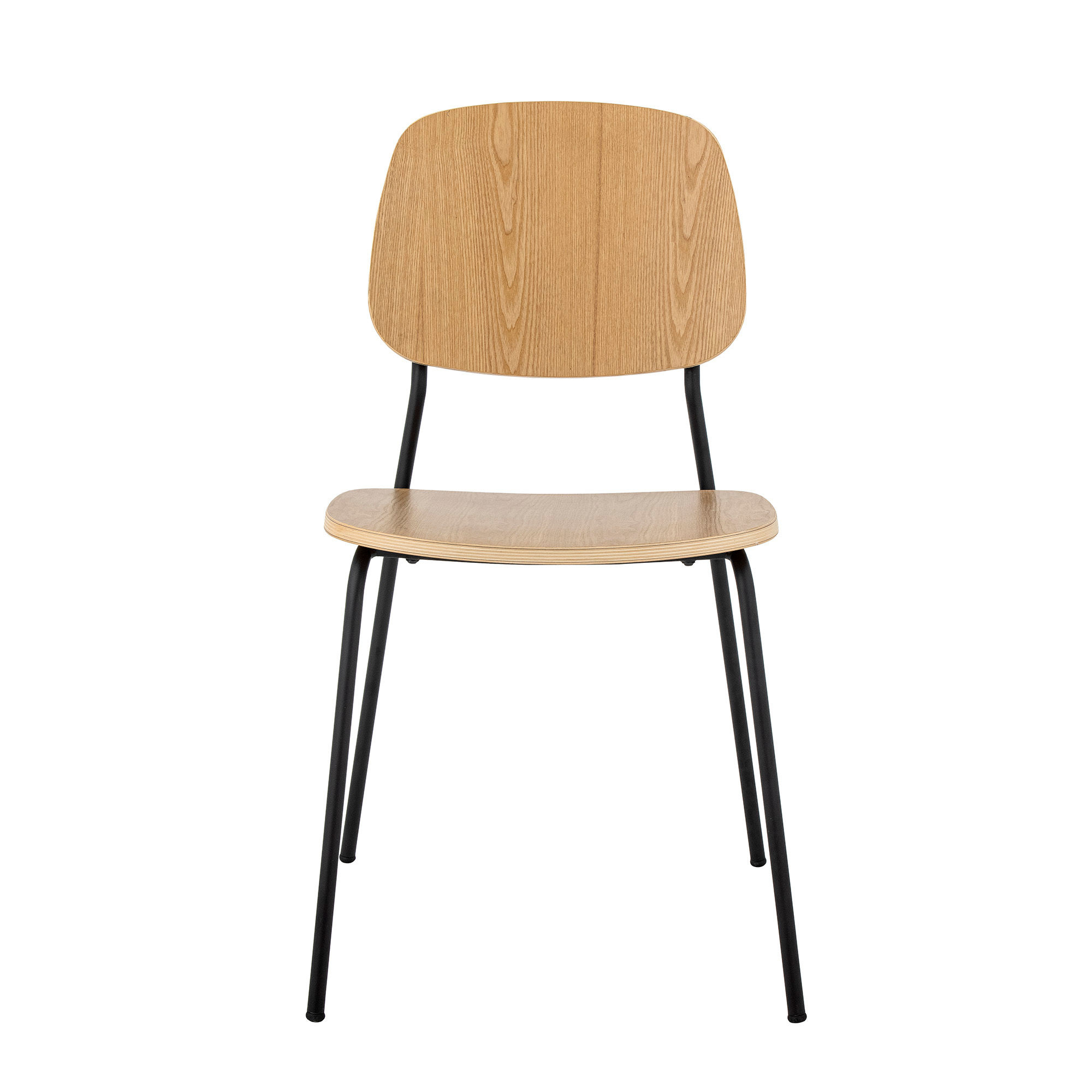 Bloomingville Light/Black Monza Chair - 82064196