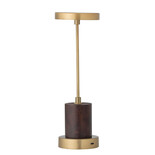 Bloomingville Chico bærbar lampe - 82068117 Bloomingville Chico bærbar lampe - 82068117