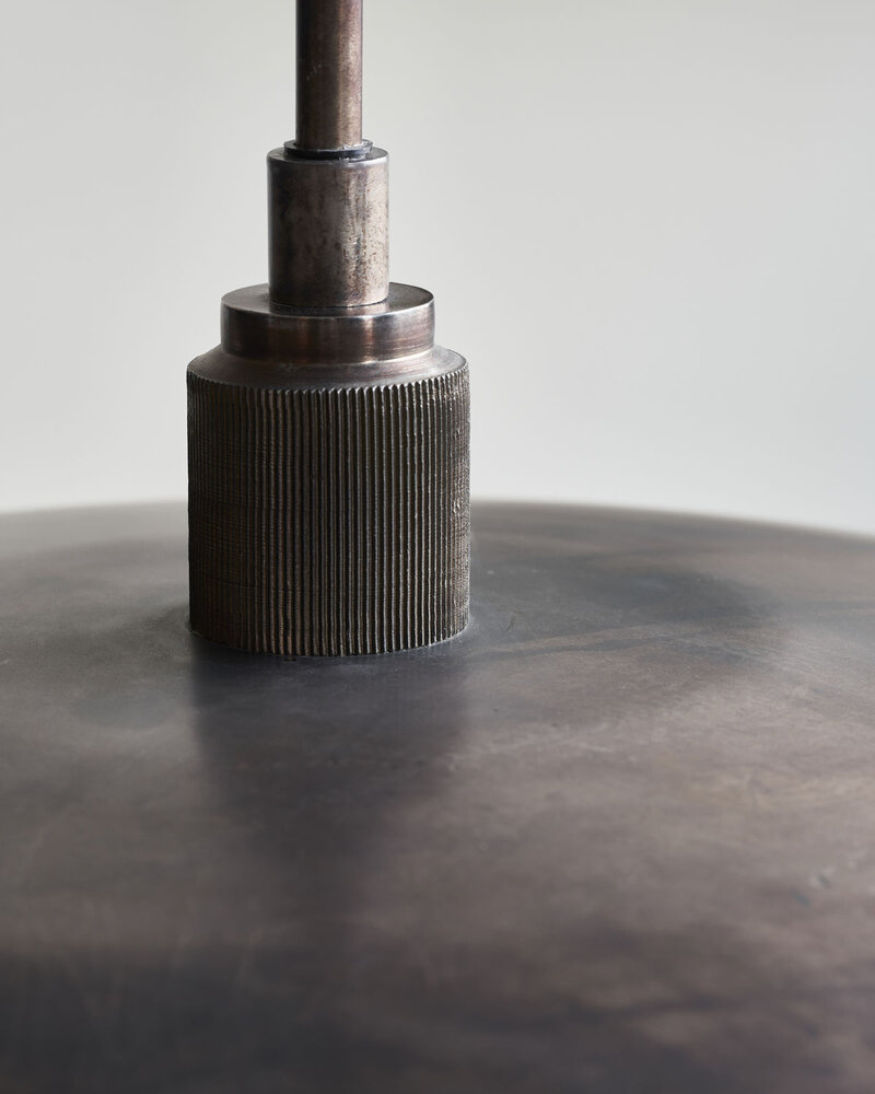 House Doctor Lampe à suspension Boston marron antique Ø60cm - 203660182