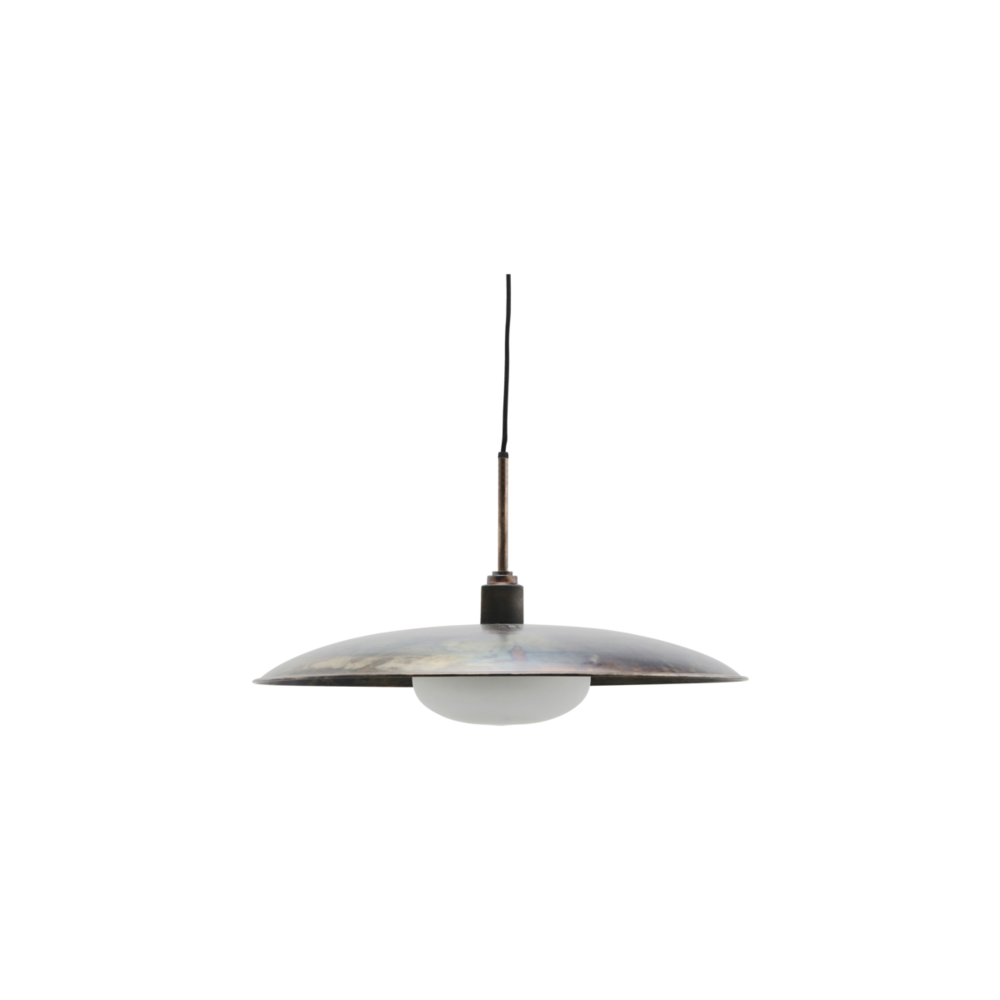 House Doctor Boston hanglamp antiek bruin Ø60cm - 203660182 House Doctor Boston hanglamp antiek bruin Ø60cm - 203660182