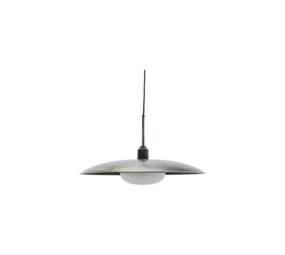 House Doctor Boston hengelampe antikk brun Ø60cm