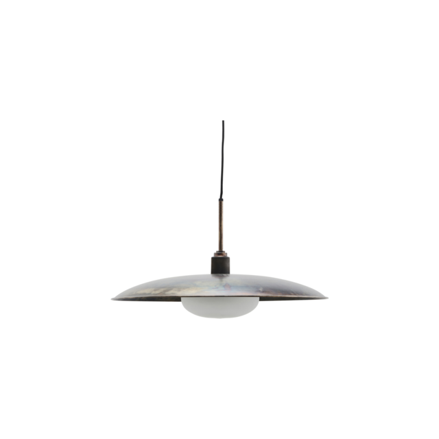 House Doctor Lampe à suspension Boston marron antique Ø60cm - 203660182