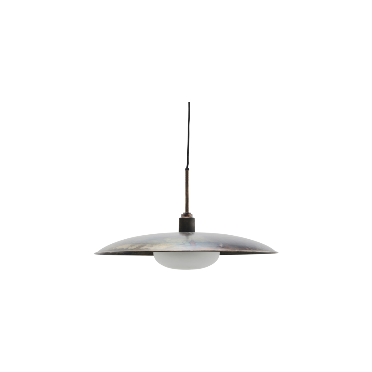 House Doctor Lampe à suspension Boston marron antique Ø60cm - 203660182