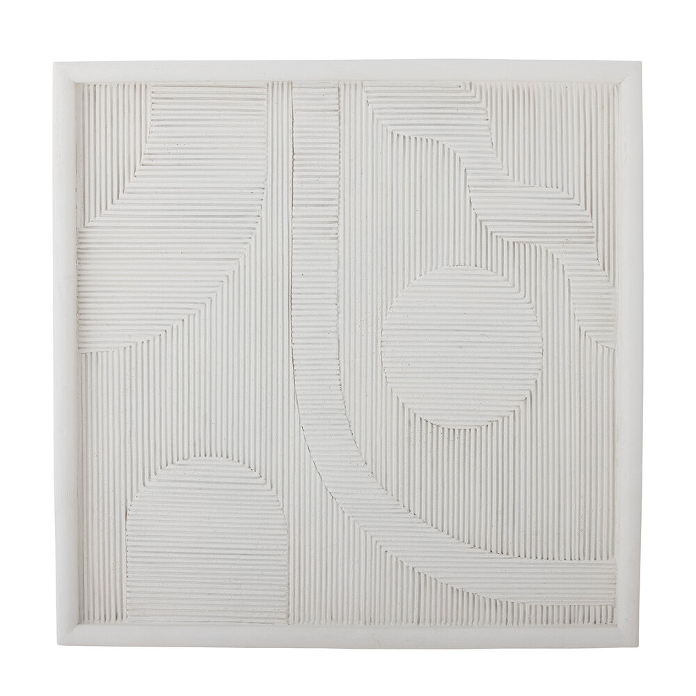 Bloomingville Patina wanddecoratie - 82058592 Bloomingville Patina wanddecoratie - 82058592