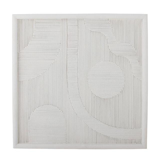 Bloomingville Decoración de pared con pátina - 82058592 Bloomingville Decoración de pared con pátina - 82058592