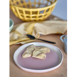 Bloomingville Louisa plates Ø21cm set of 6 pieces - 82060535