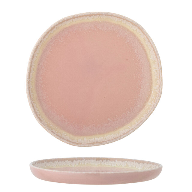 Bloomingville Louisa plates Ø21cm set of 6 pieces - 82060535