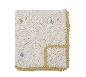 Bloomingville Rovigo pledd