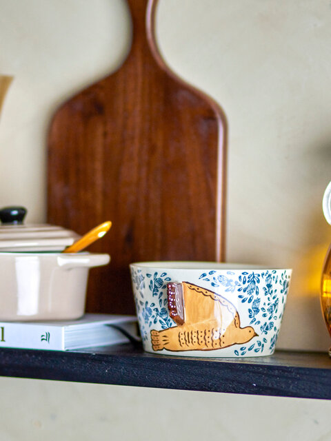 Bloomingville Hezha bowls set of 6 pieces - 82060830 Bloomingville Hezha bowls set of 6 pieces - 82060830