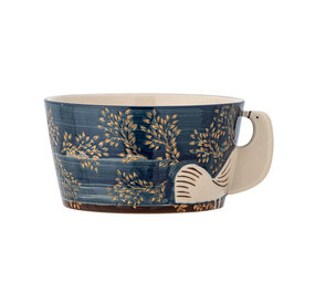 Bloomingville Set di ciotole Hezha blu da 6 pezzi