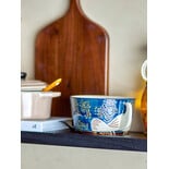 Bloomingville Hezha bowls blue set of 6 pieces - 82060829