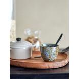 Bloomingville Paula kopjes blauw set van 6 stuks - 82060644